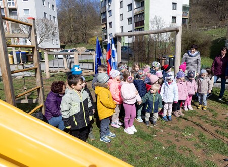 ODPRTJE DVEH  OTROŠKIH IGRIŠČ V KOŠANI 6.3.2026 - Valter Leban-0490